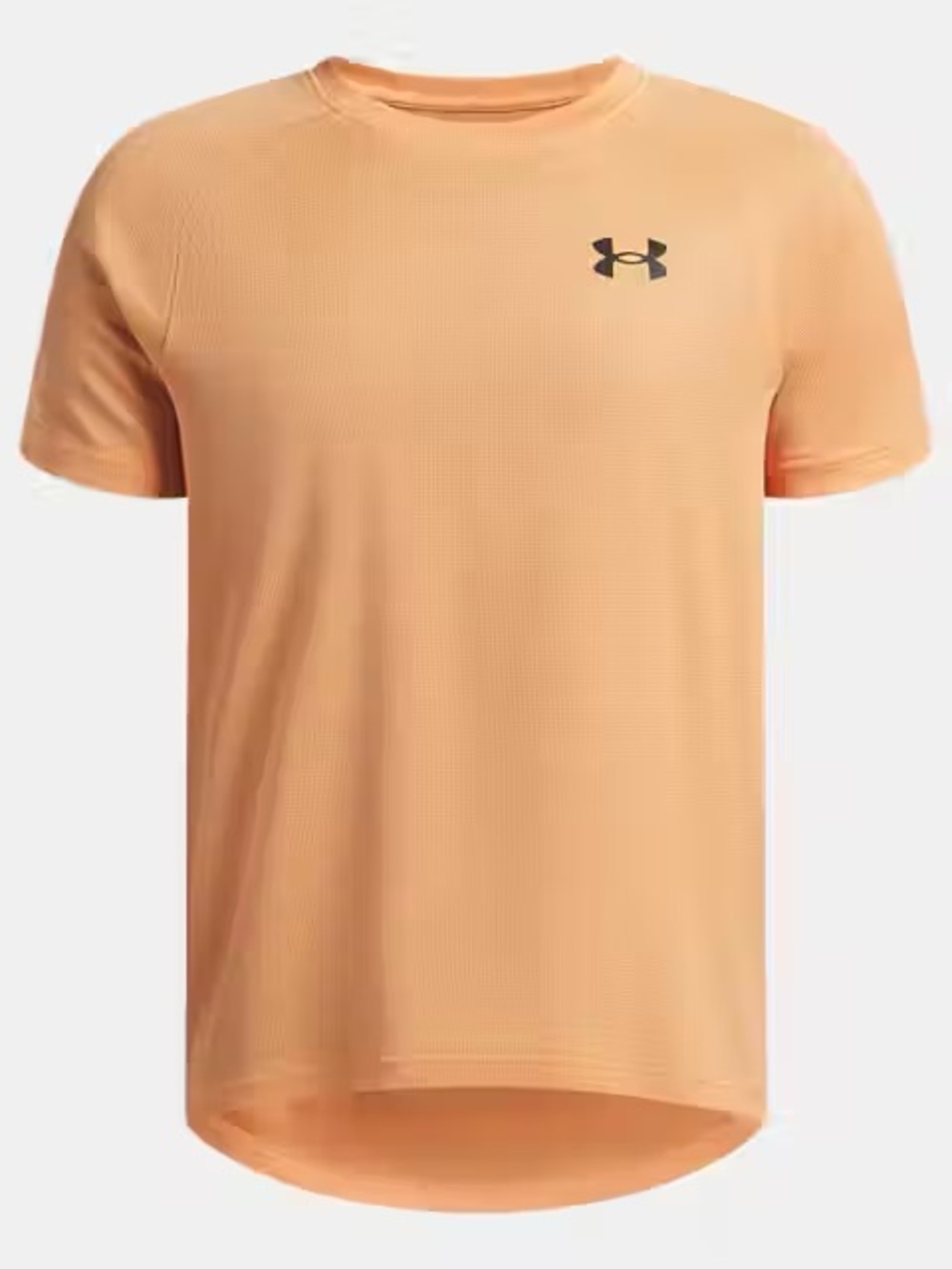 Under Armour Boys Large Orange Shirt